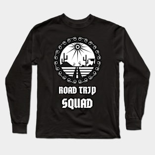 Road Trip Squad Summertime Vacation Getaway 2023 Long Sleeve T-Shirt